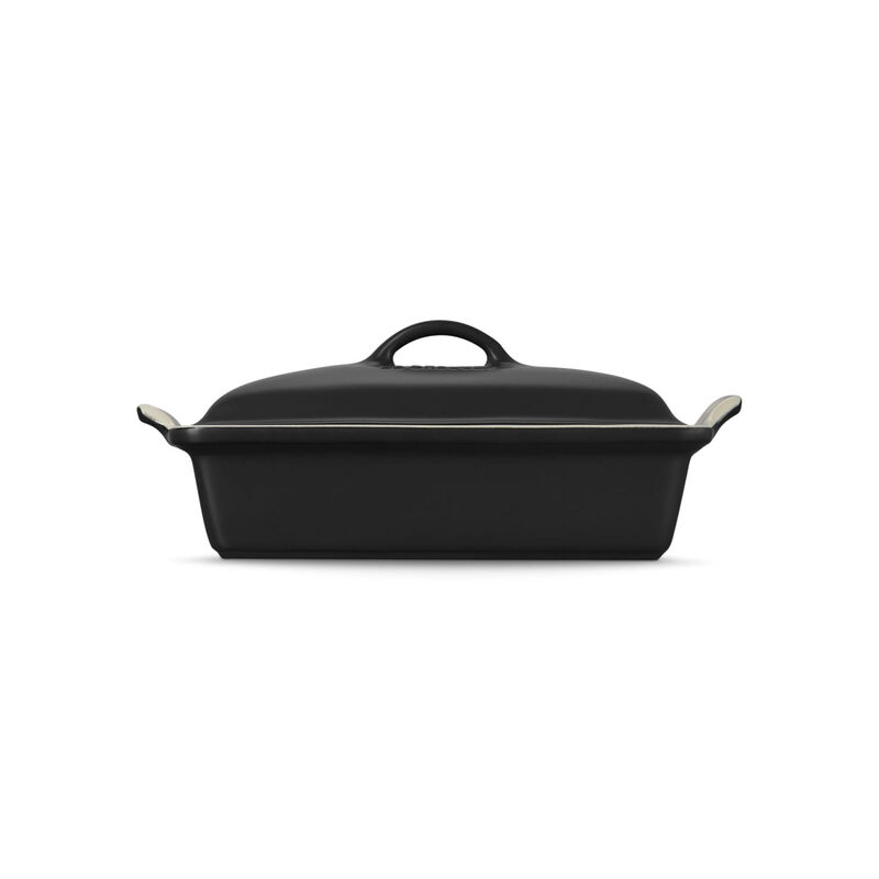 Le Creuset Stoneware Heritage Rectangular Dish with Lid image number 17